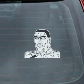 BG Ripped Chud Sticker